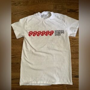 Rolling Stones 2022 Tour Europe T-Shirt